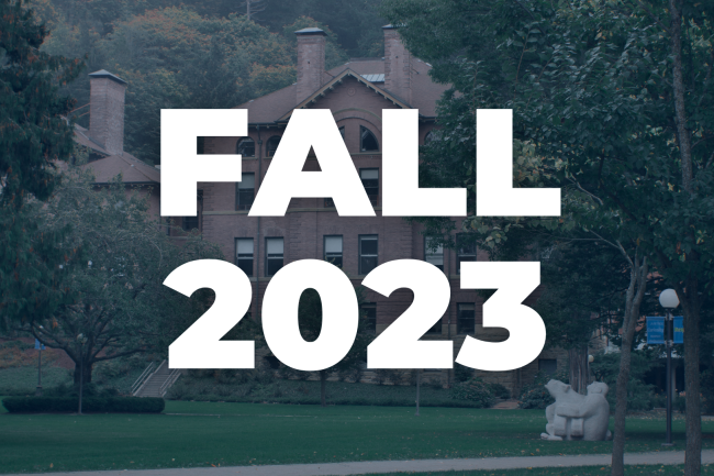 Fall 2023; Old Main