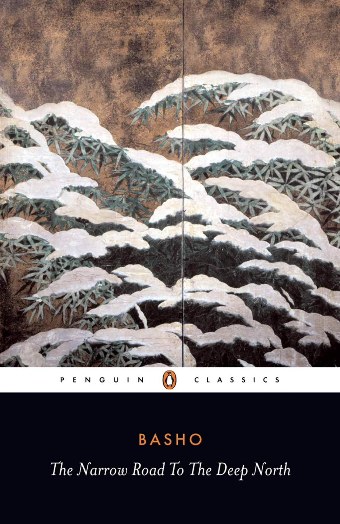 Cover art of The Narrow Road to the Deep North by Basho