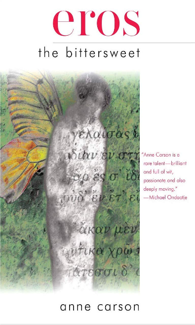 Cover art of Eros the Bittersweet by Anne Carson