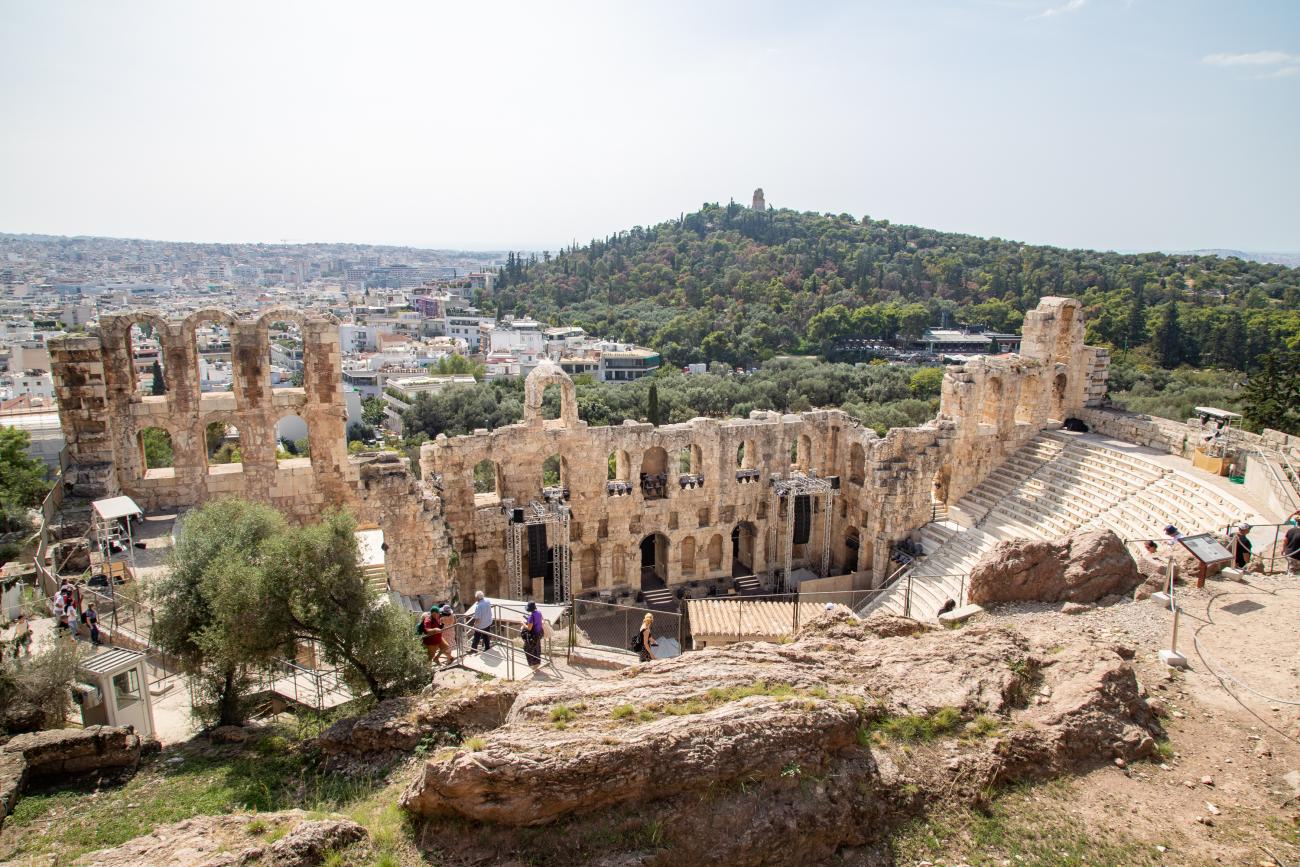 Odeon of Herodes Atticus theater