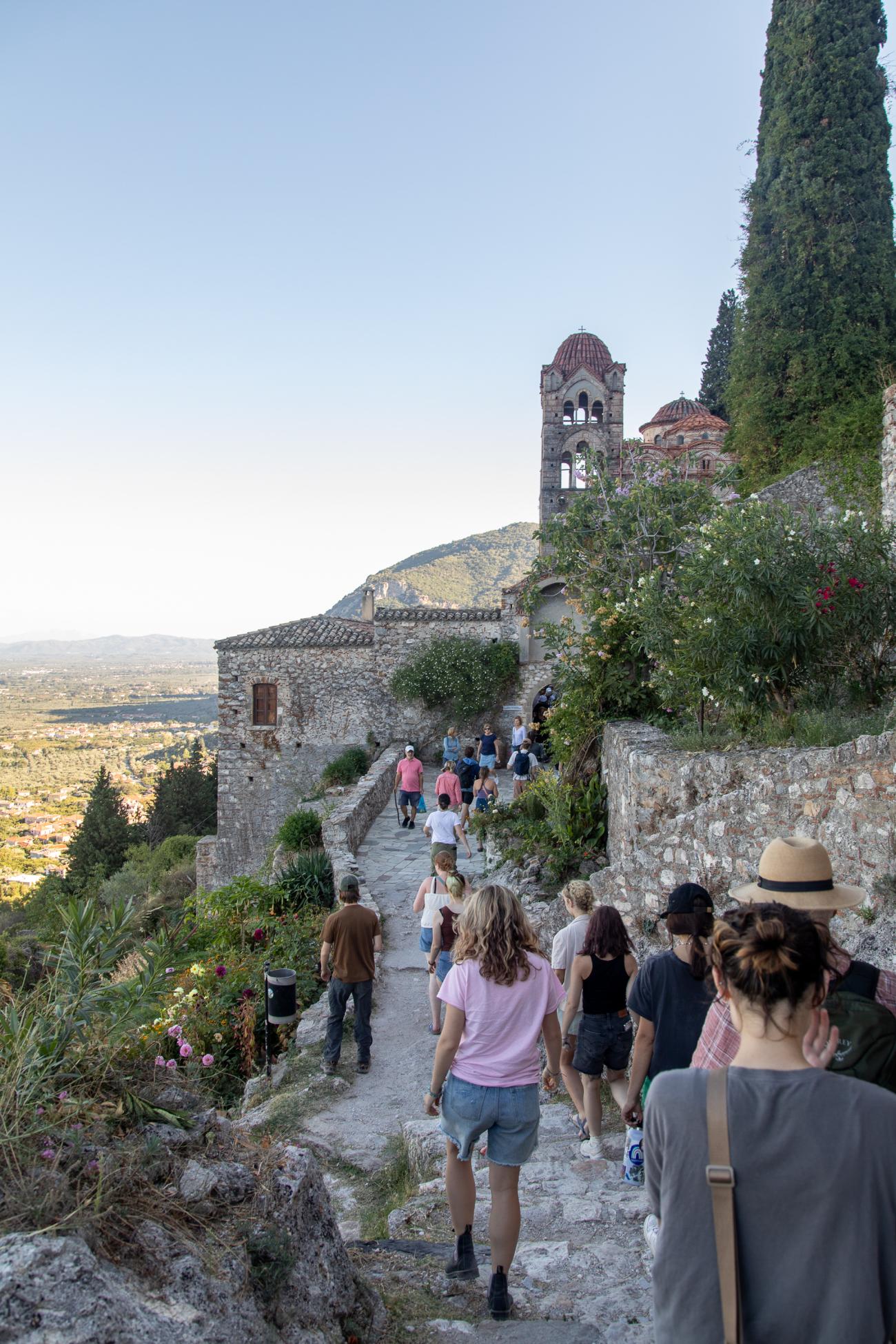 Pantanassa Monastery in the ancient town of Mystras