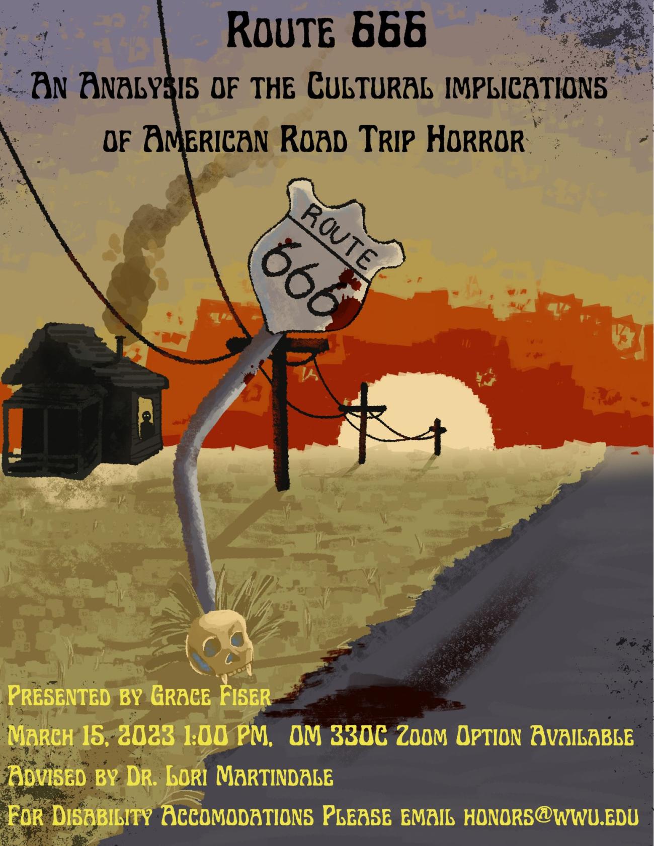 Route 666: An analysis of the cultural implications of American road trip horror